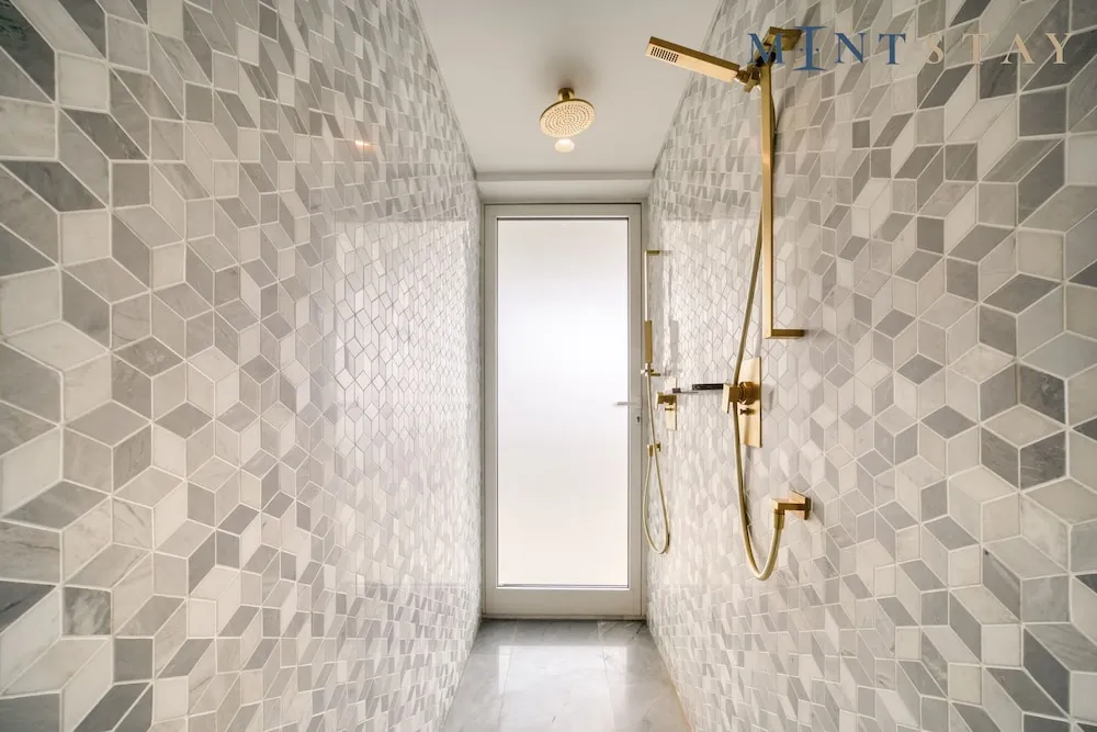 Panoramic Çatı Katı Süiti (Penthouse), 4 Yatak Odası, Kişiye Özel Havuzlu, Deniz Manzaralı