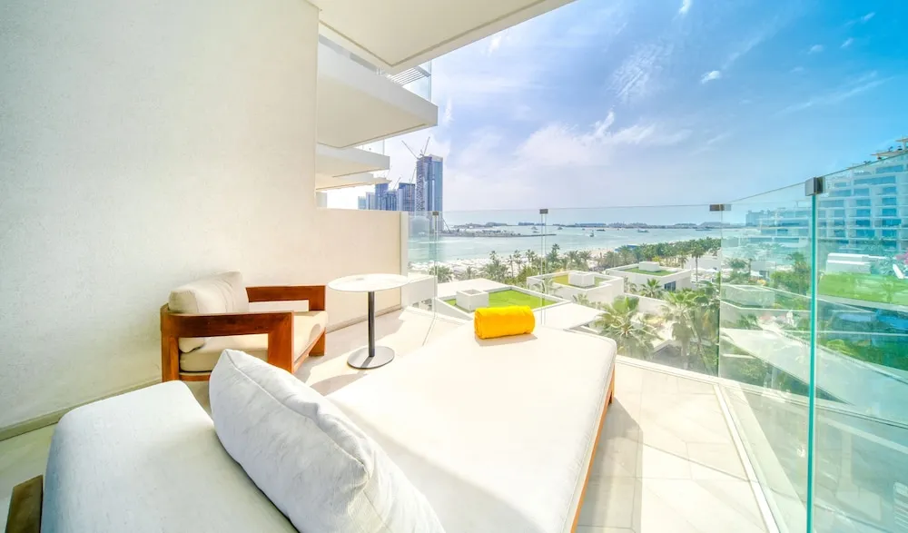 Panoramic Çatı Katı Süiti (Penthouse), 4 Yatak Odası, Kişiye Özel Havuzlu, Deniz Manzaralı