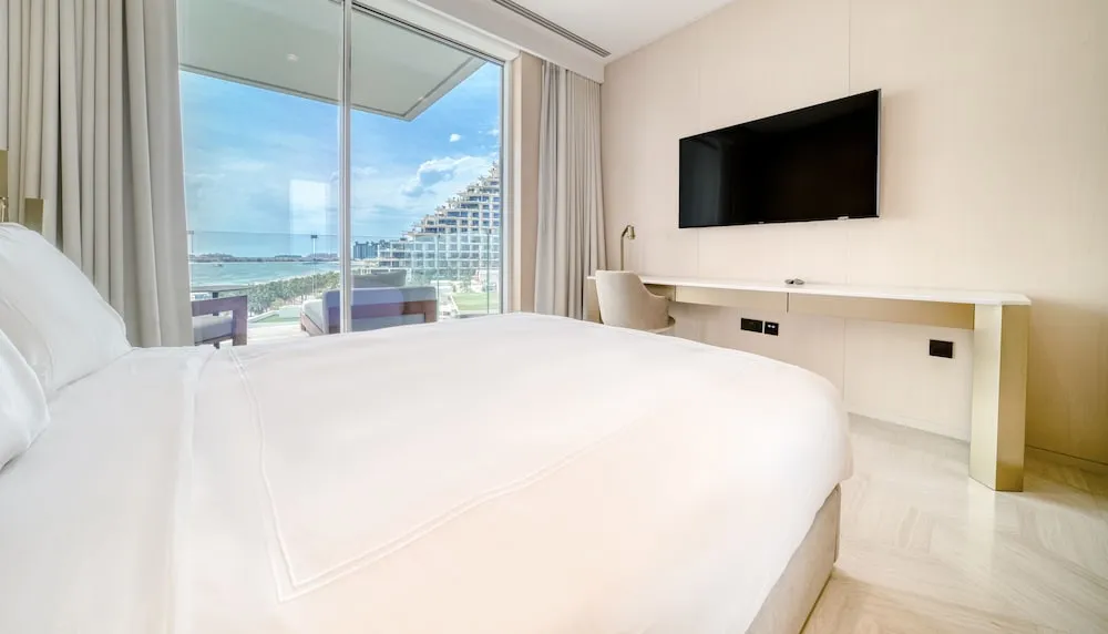 Panoramic Çatı Katı Süiti (Penthouse), 4 Yatak Odası, Kişiye Özel Havuzlu, Deniz Manzaralı