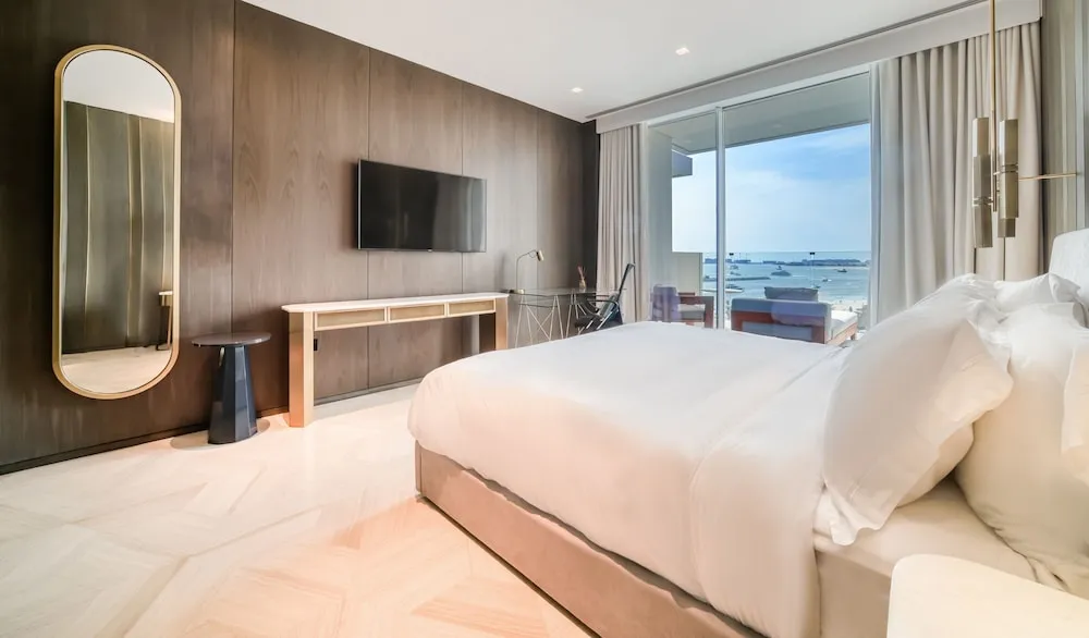 Panoramic Çatı Katı Süiti (Penthouse), 4 Yatak Odası, Kişiye Özel Havuzlu, Deniz Manzaralı