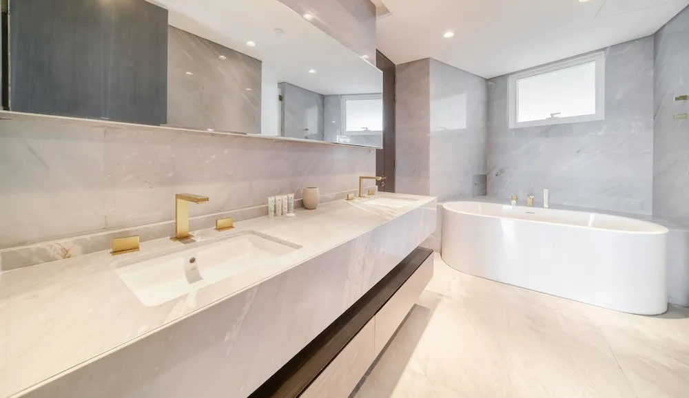 Panoramic Çatı Katı Süiti (Penthouse), 4 Yatak Odası, Kişiye Özel Havuzlu, Deniz Manzaralı