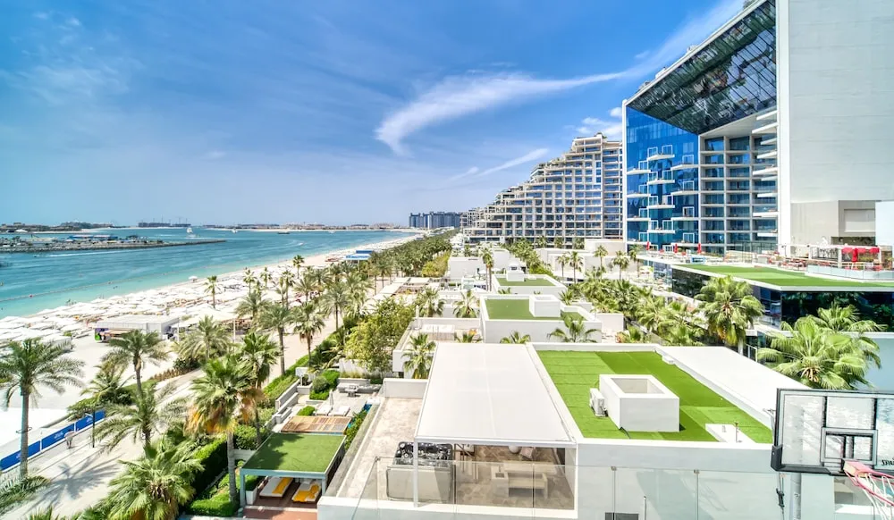 Panoramic Çatı Katı Süiti (Penthouse), 4 Yatak Odası, Kişiye Özel Havuzlu, Deniz Manzaralı