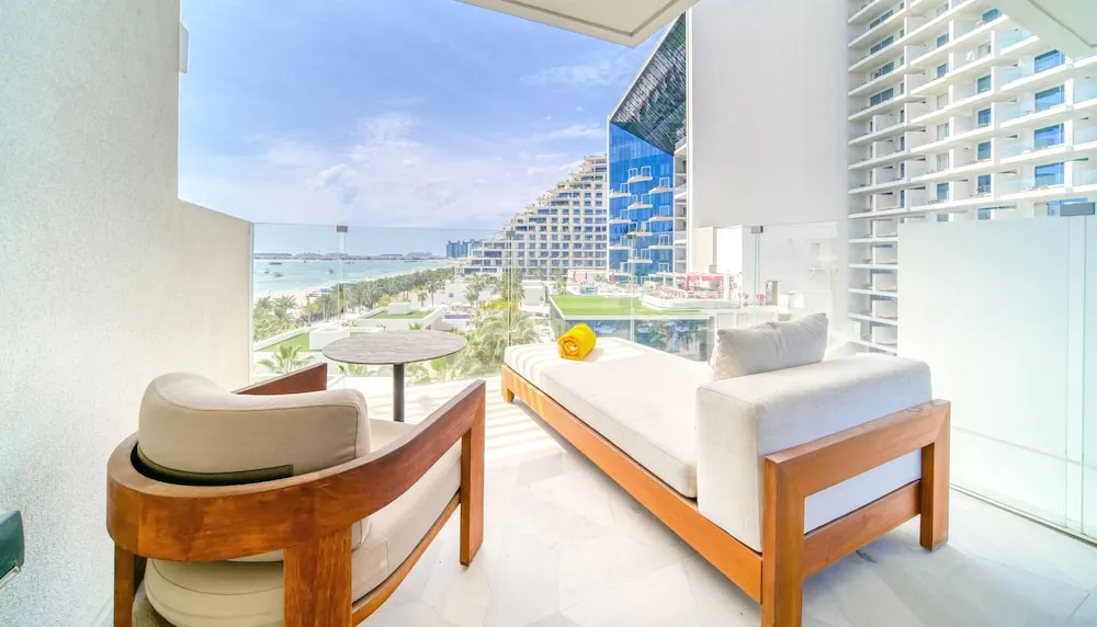 Panoramic Çatı Katı Süiti (Penthouse), 4 Yatak Odası, Kişiye Özel Havuzlu, Deniz Manzaralı