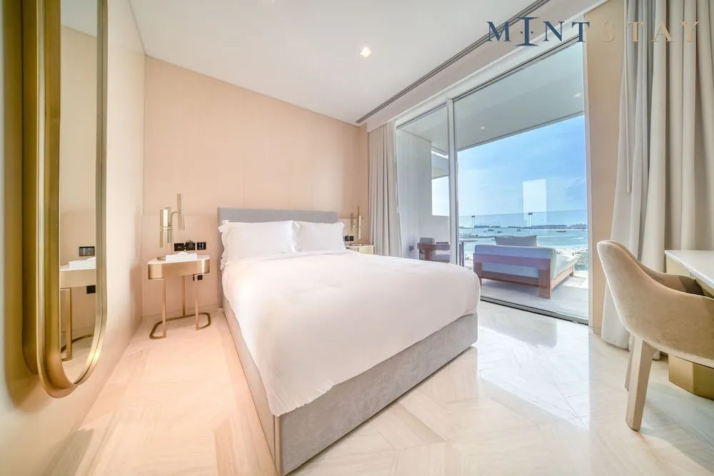 Panoramic Çatı Katı Süiti (Penthouse), 4 Yatak Odası, Kişiye Özel Havuzlu, Deniz Manzaralı