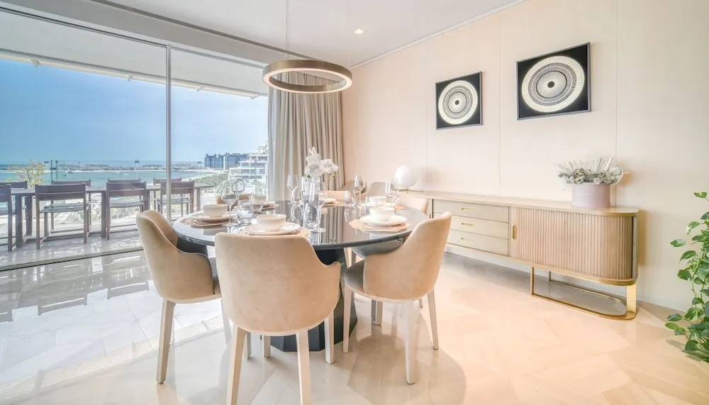 Panoramic Çatı Katı Süiti (Penthouse), 4 Yatak Odası, Kişiye Özel Havuzlu, Deniz Manzaralı