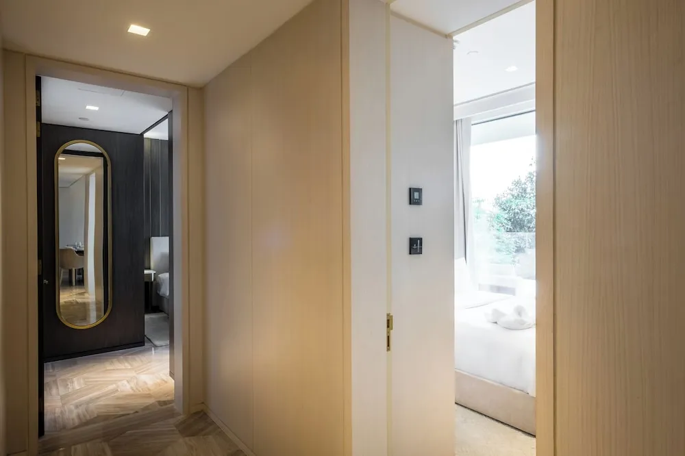 Luxury Apart Daire, Balkon, Avlu Manzaralı