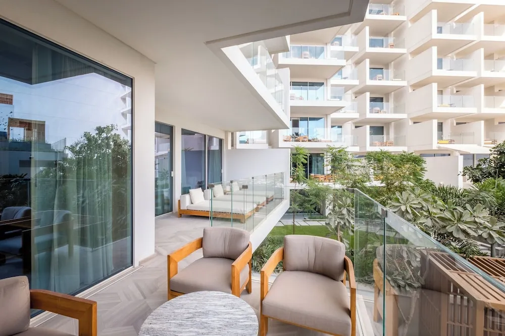 Luxury Apart Daire, Balkon, Avlu Manzaralı
