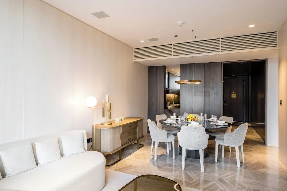 Luxury Apart Daire, Balkon, Avlu Manzaralı