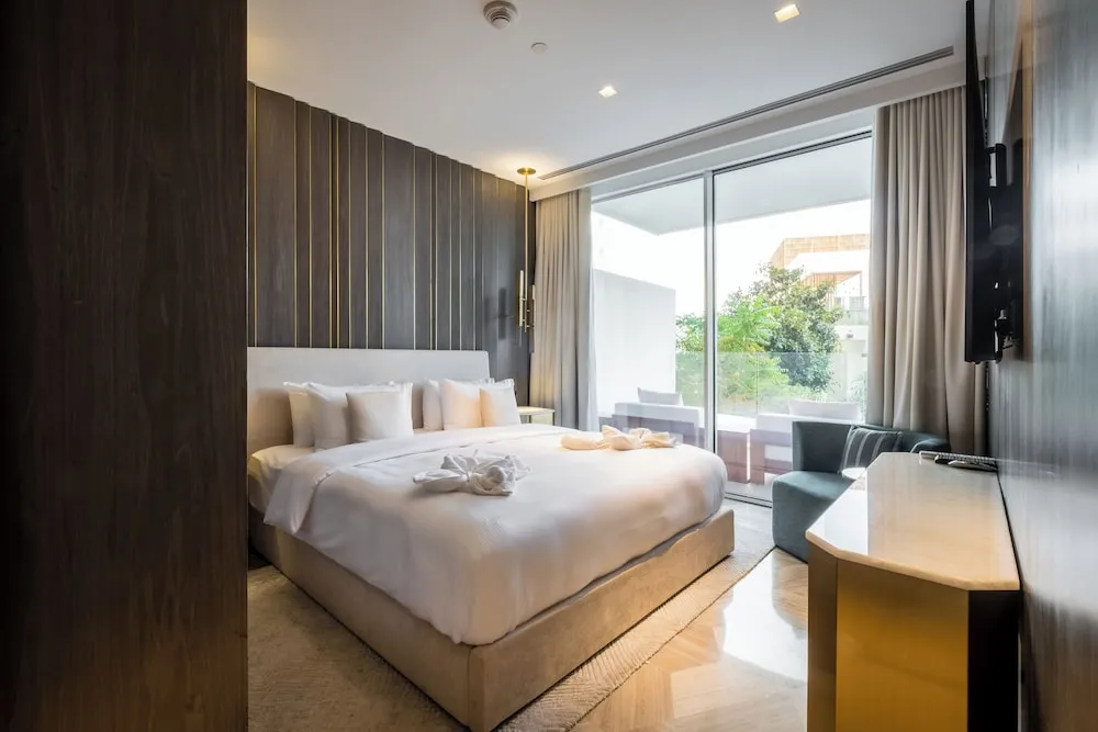 Luxury Apart Daire, Balkon, Avlu Manzaralı