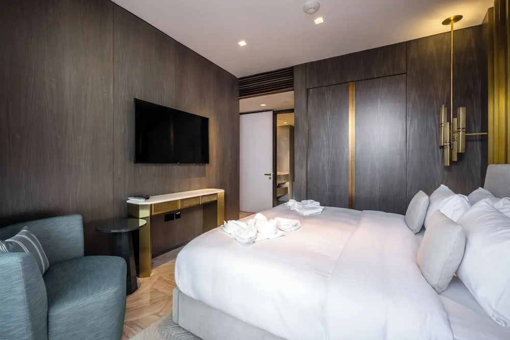 Luxury Apart Daire, Balkon, Avlu Manzaralı