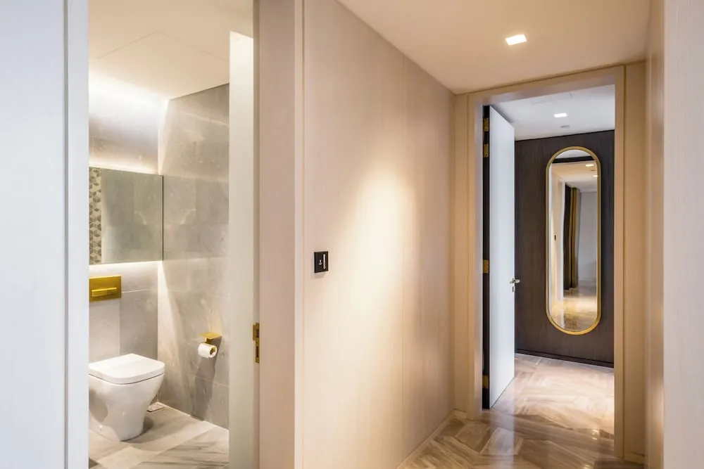 Luxury Apart Daire, Balkon, Avlu Manzaralı