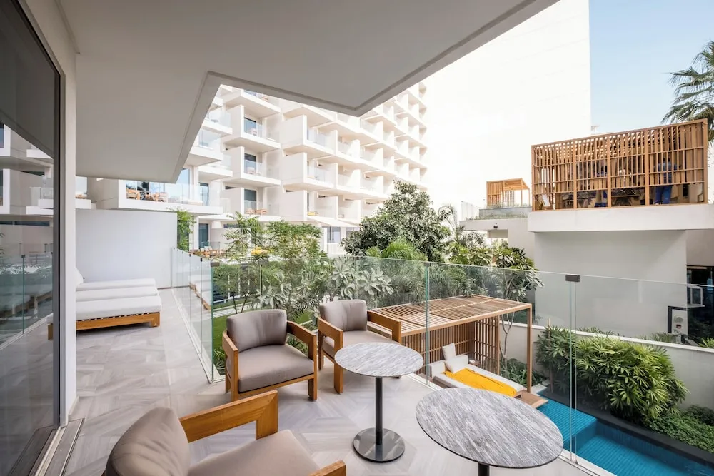 Luxury Apart Daire, Balkon, Avlu Manzaralı
