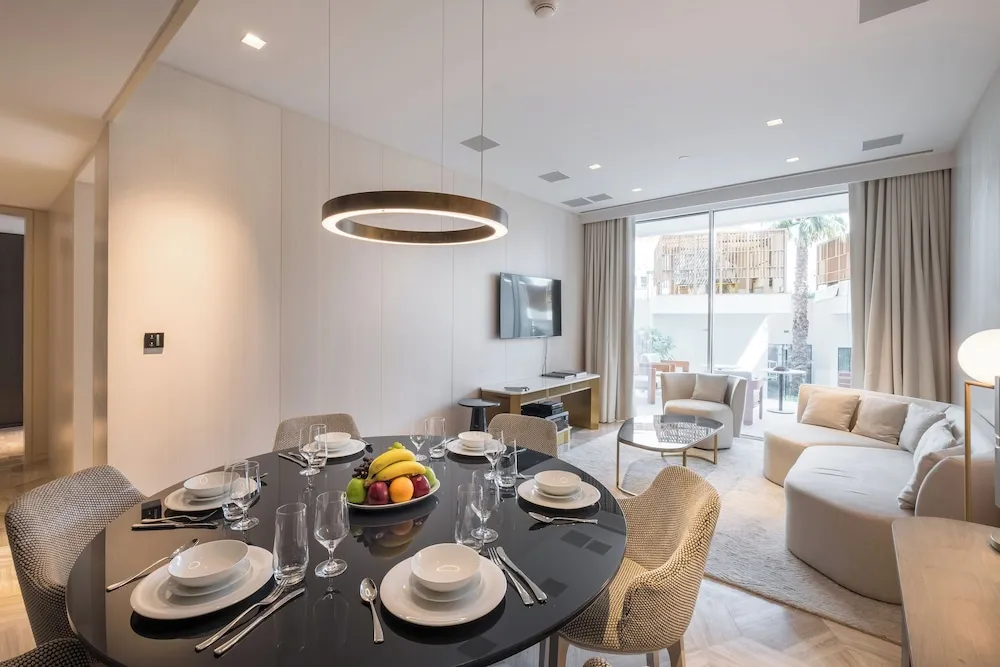 Luxury Apart Daire, Balkon, Avlu Manzaralı