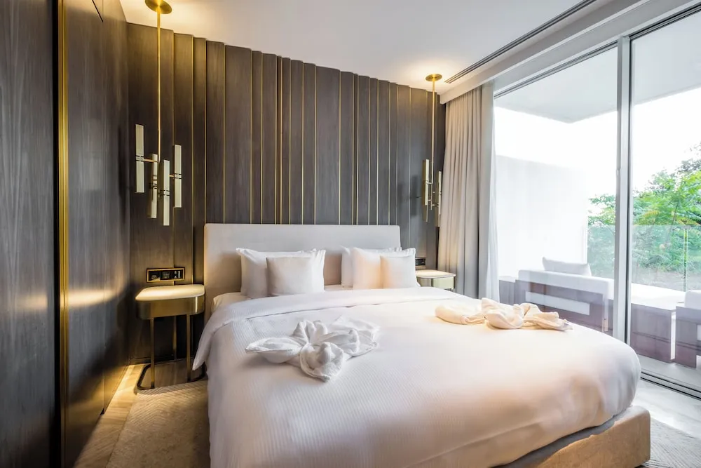 Luxury Apart Daire, Balkon, Avlu Manzaralı