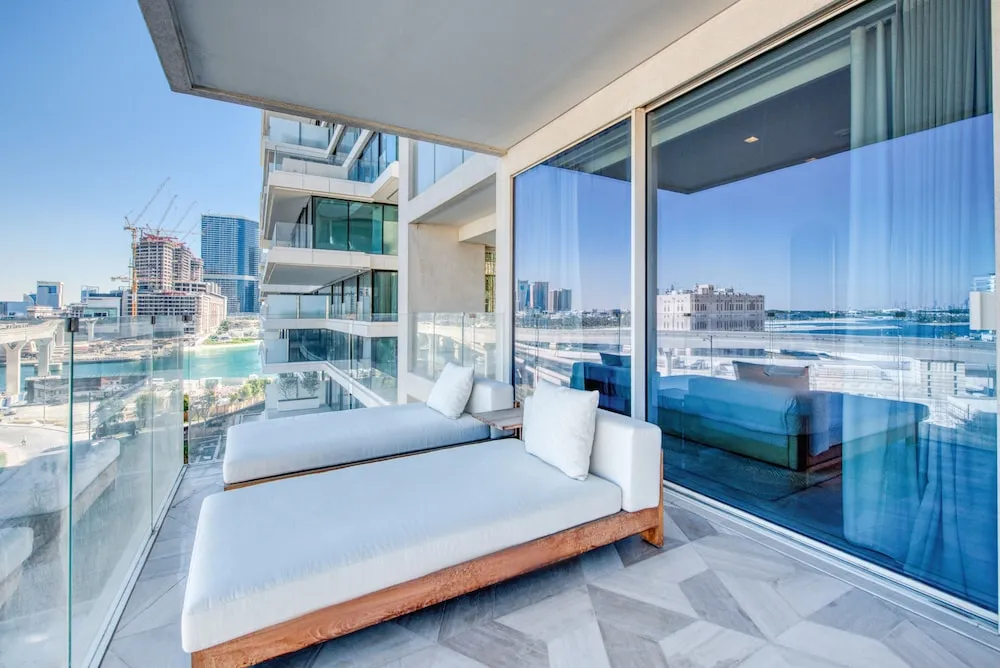 Premier Apart Daire, 2 Yatak Odası, Kısmi Deniz Manzaralı