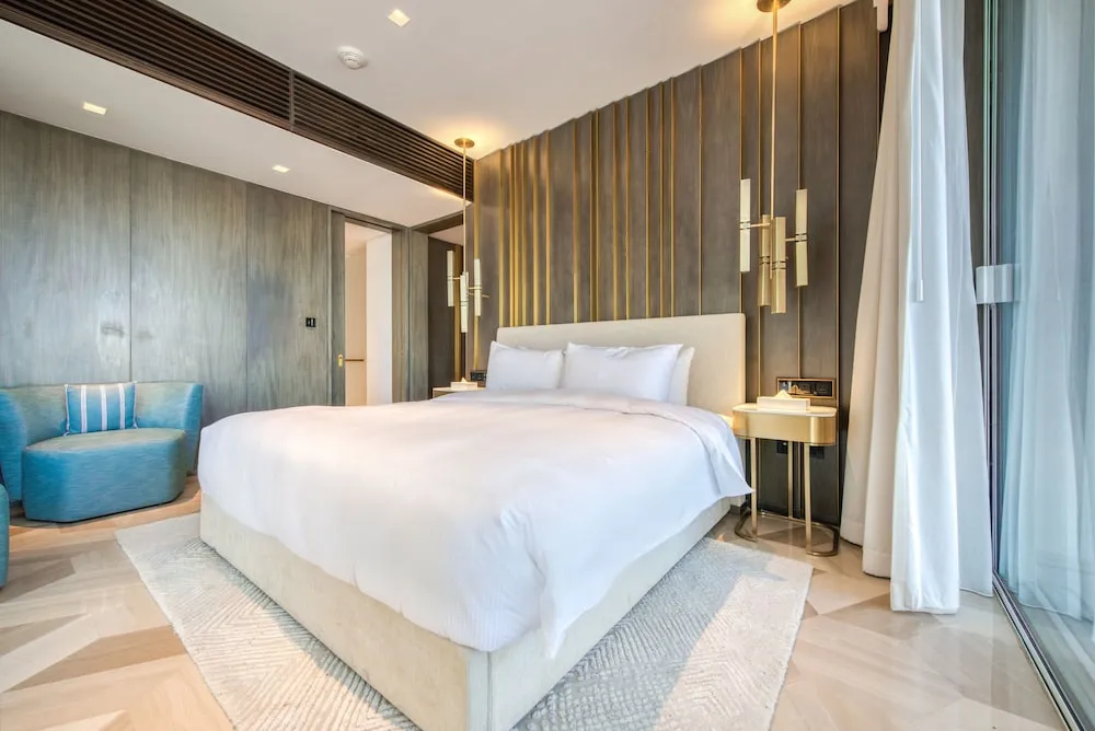 Premier Apart Daire, 2 Yatak Odası, Kısmi Deniz Manzaralı