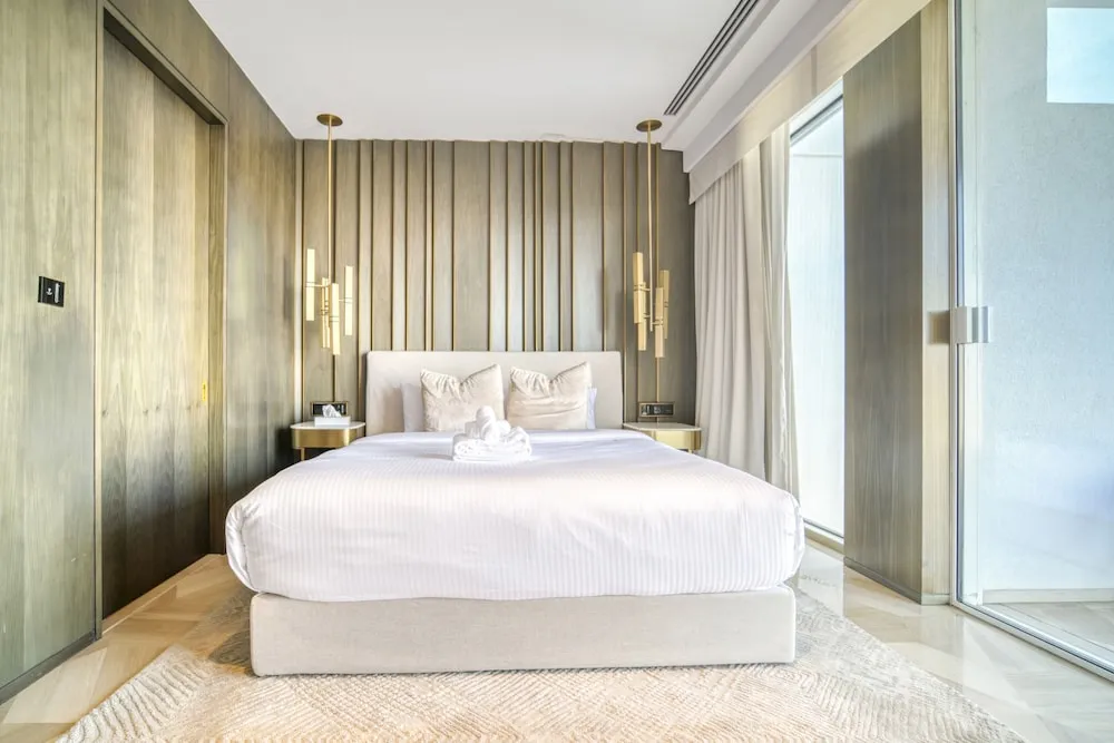 Exclusive Apart Daire, 2 Yatak Odası, Kısmi Deniz Manzarası