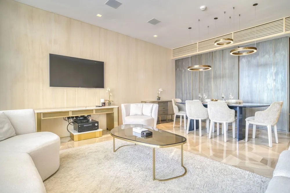 Exclusive Apart Daire, 2 Yatak Odası, Kısmi Deniz Manzarası