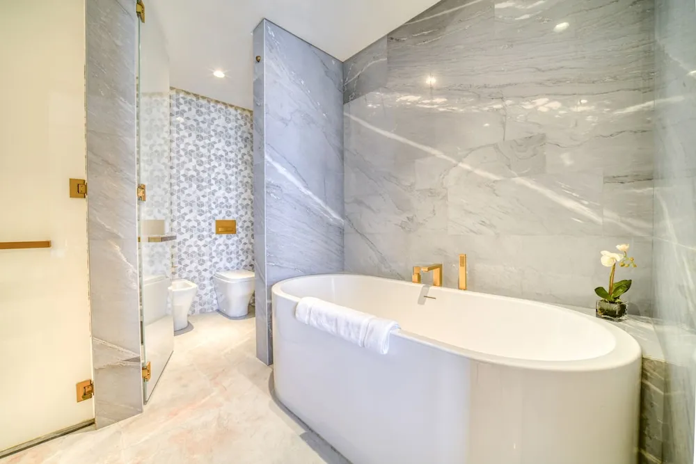 Exclusive Apart Daire, 2 Yatak Odası, Kısmi Deniz Manzarası