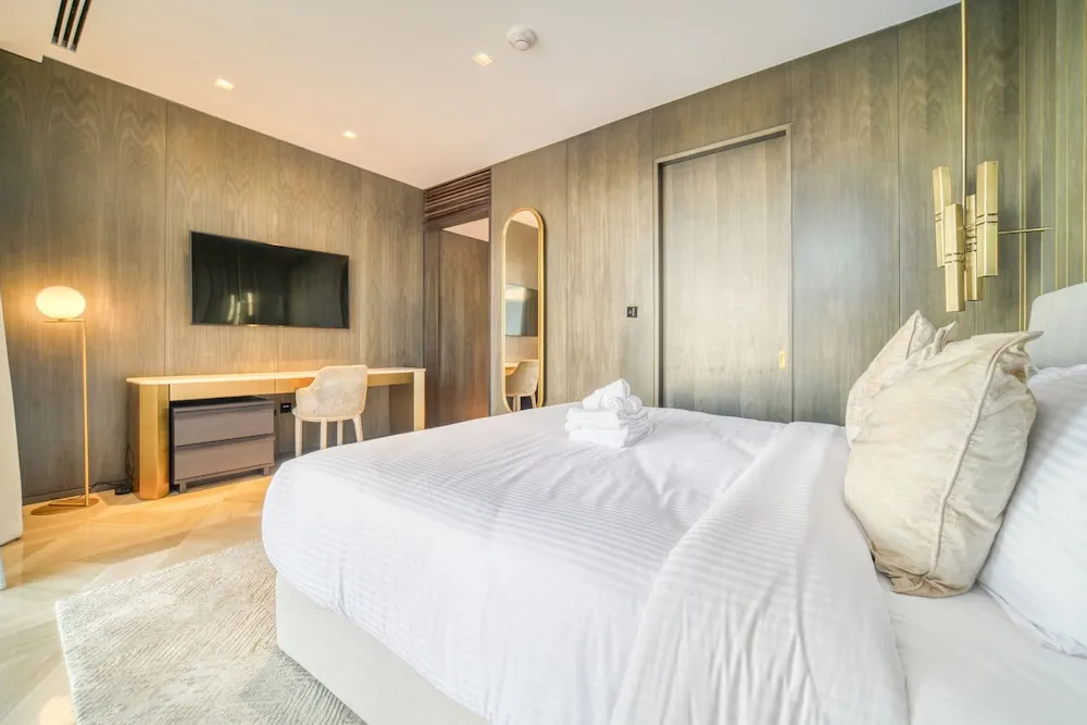 Exclusive Apart Daire, 2 Yatak Odası, Kısmi Deniz Manzarası