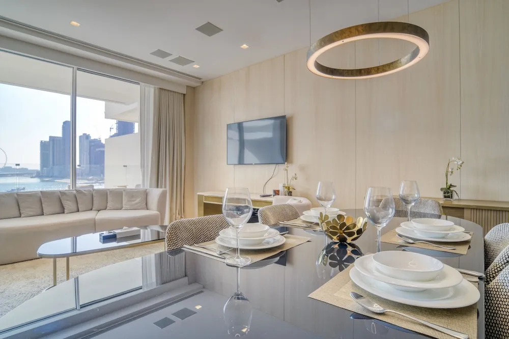 Exclusive Apart Daire, 2 Yatak Odası, Kısmi Deniz Manzarası