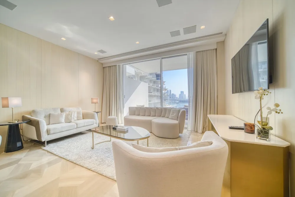 Exclusive Apart Daire, 2 Yatak Odası, Kısmi Deniz Manzarası