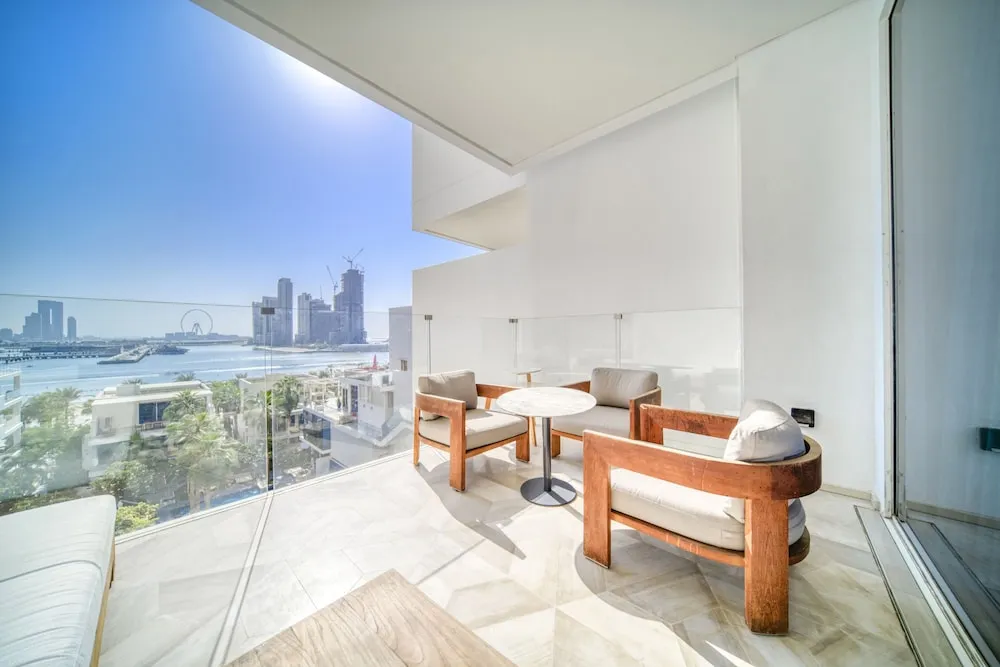 Exclusive Apart Daire, 2 Yatak Odası, Kısmi Deniz Manzarası