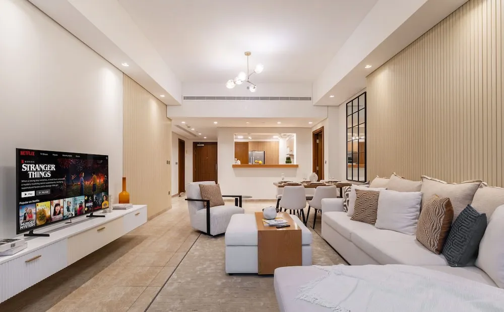 Luxury Apart Daire, Balkon, Deniz Manzaralı