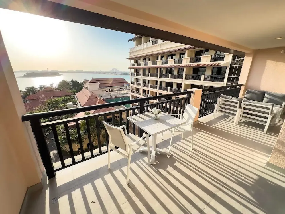 Luxury Apart Daire, 1 Yatak Odası, Lagün Manzaralı, Denize Sıfır