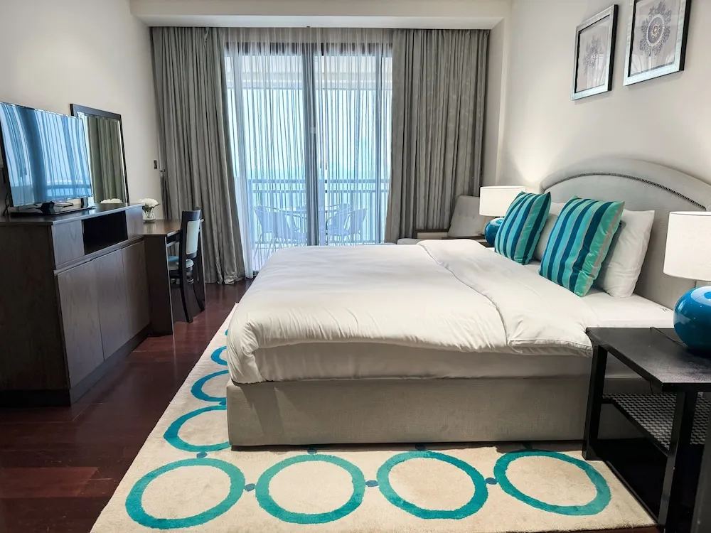 Elite Apart Daire, 1 Yatak Odası, Deniz Manzaralı, Denize Sıfır