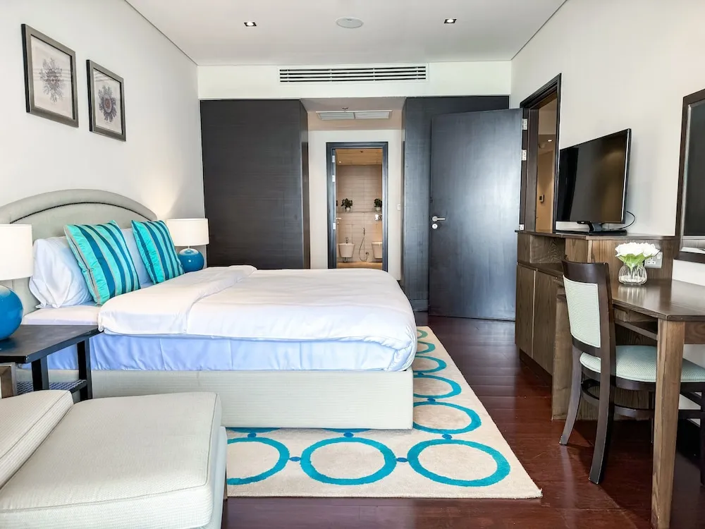 Elite Apart Daire, 1 Yatak Odası, Deniz Manzaralı, Denize Sıfır