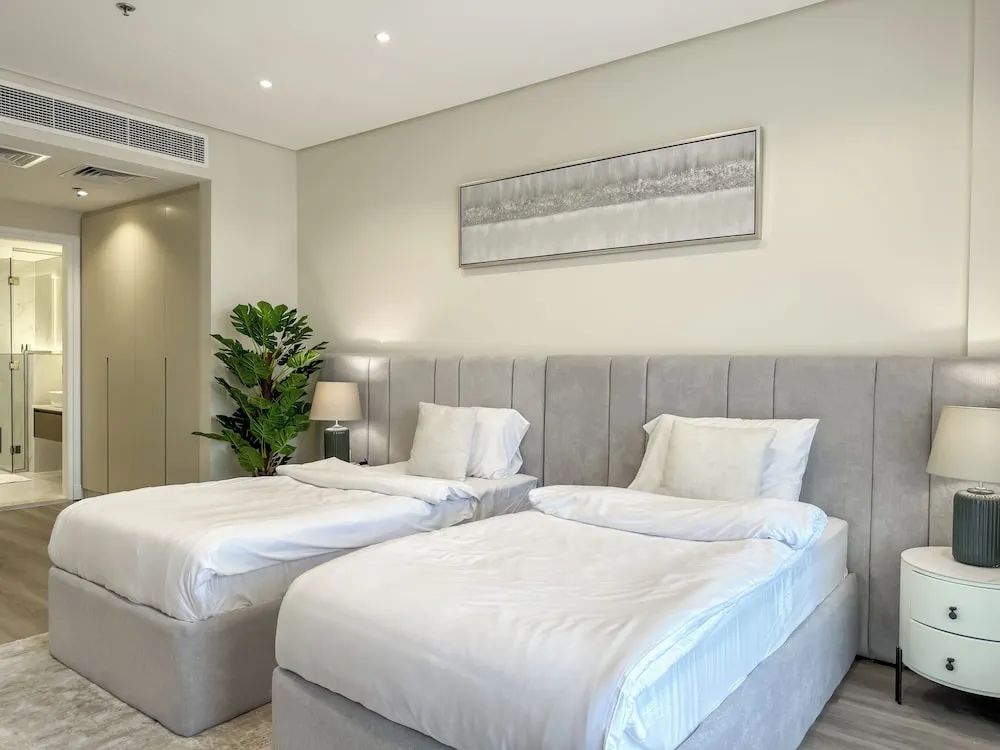 Luxury Apart Daire, 2 Yatak Odası, Lagün Manzaralı, Denize Sıfır