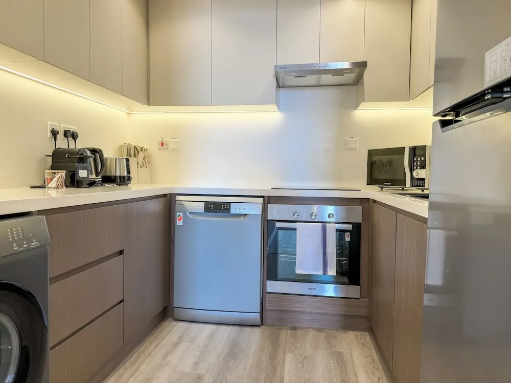 Luxury Apart Daire, 2 Yatak Odası, Lagün Manzaralı, Denize Sıfır
