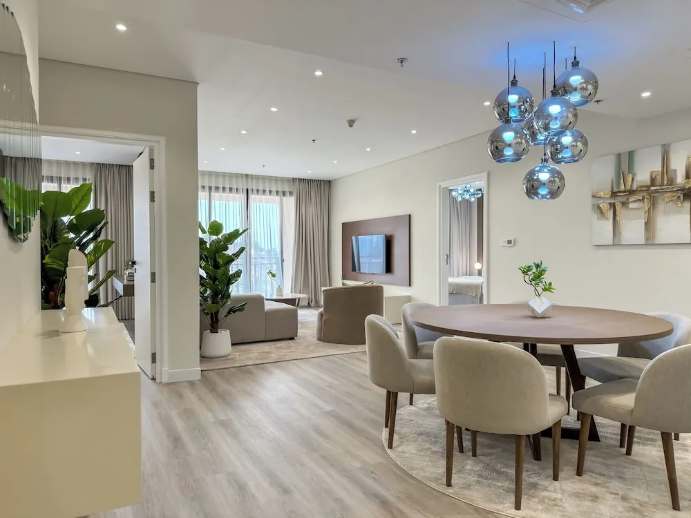 Luxury Apart Daire, 2 Yatak Odası, Lagün Manzaralı, Denize Sıfır