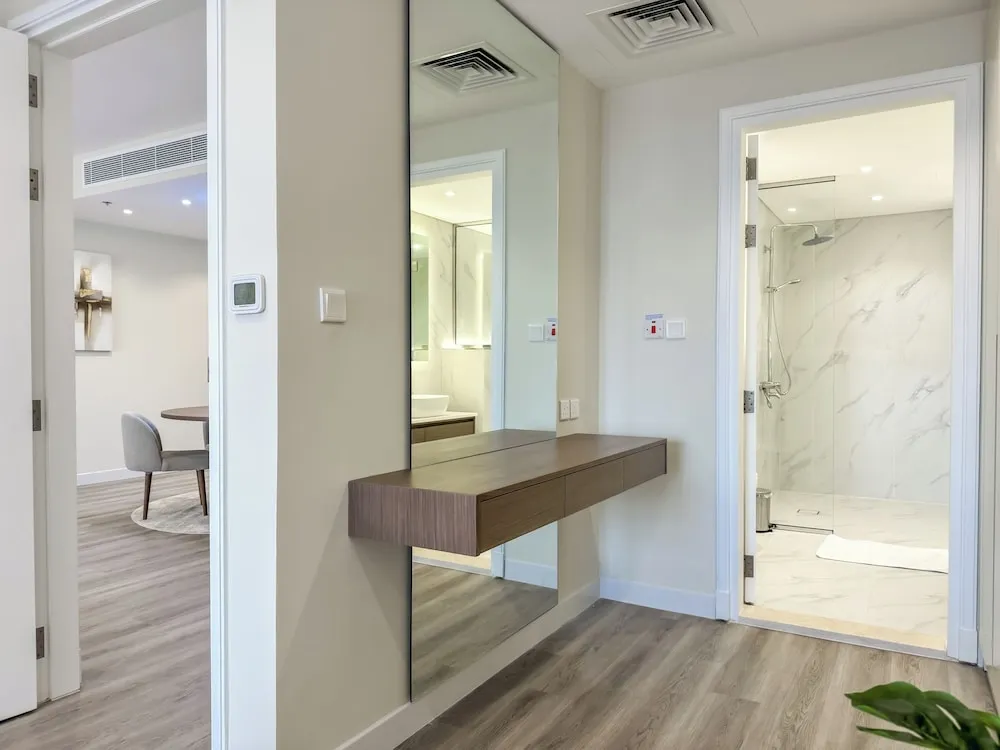 Luxury Apart Daire, 2 Yatak Odası, Lagün Manzaralı, Denize Sıfır