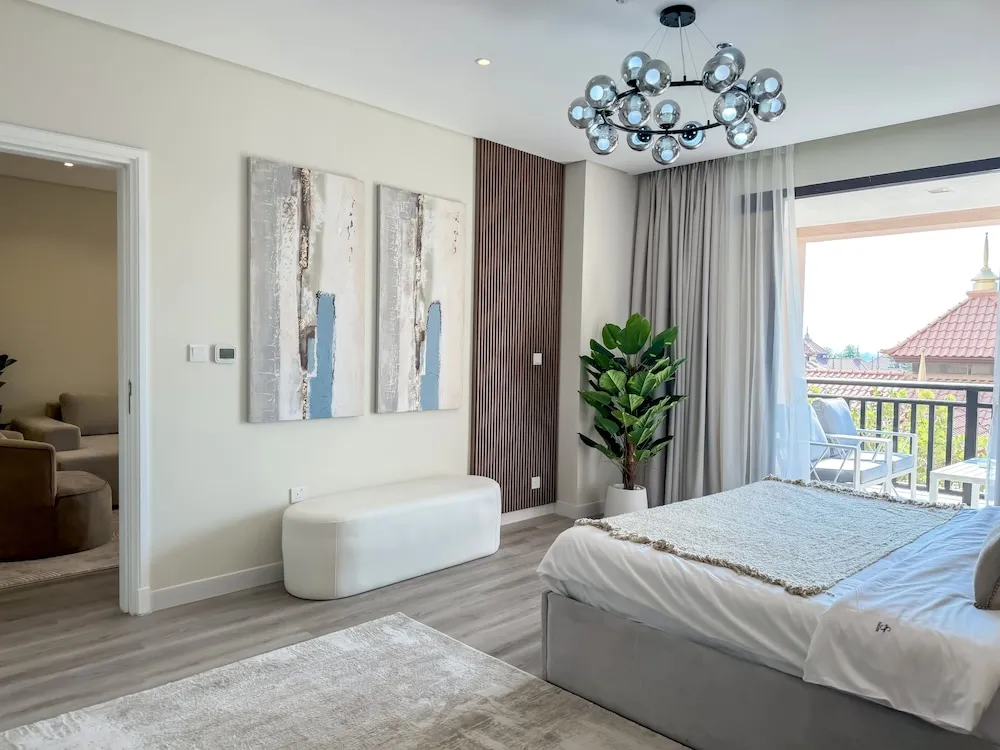Luxury Apart Daire, 2 Yatak Odası, Lagün Manzaralı, Denize Sıfır