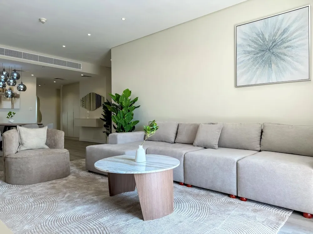 Luxury Apart Daire, 2 Yatak Odası, Lagün Manzaralı, Denize Sıfır