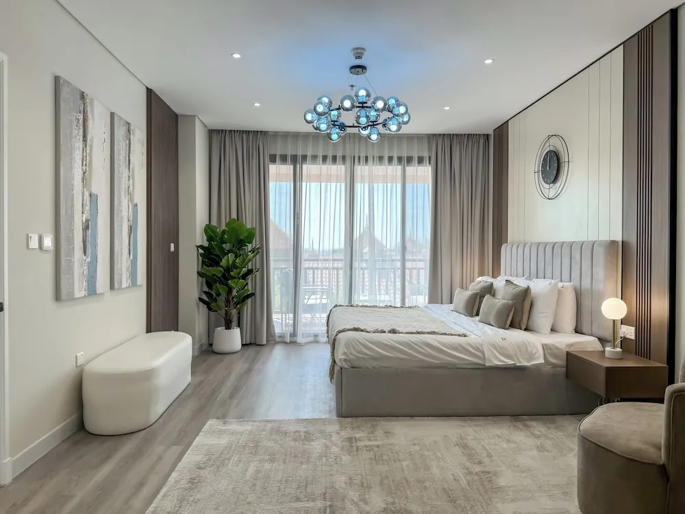 Luxury Apart Daire, 2 Yatak Odası, Lagün Manzaralı, Denize Sıfır