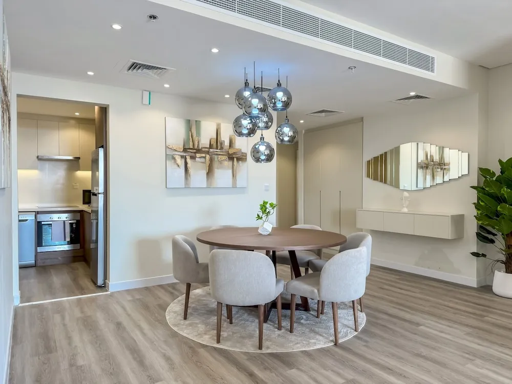 Luxury Apart Daire, 2 Yatak Odası, Lagün Manzaralı, Denize Sıfır