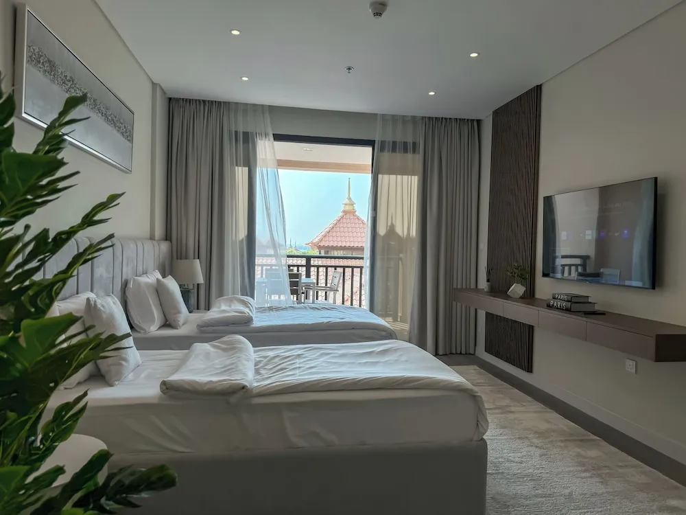 Luxury Apart Daire, 2 Yatak Odası, Lagün Manzaralı, Denize Sıfır