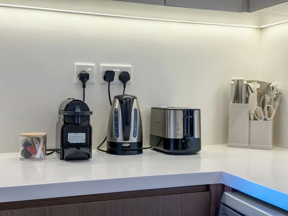 Luxury Apart Daire, 2 Yatak Odası, Lagün Manzaralı, Denize Sıfır