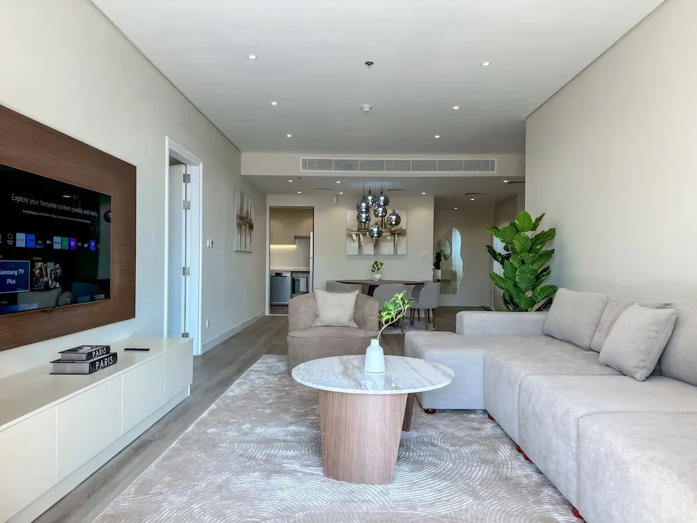 Luxury Apart Daire, 2 Yatak Odası, Lagün Manzaralı, Denize Sıfır