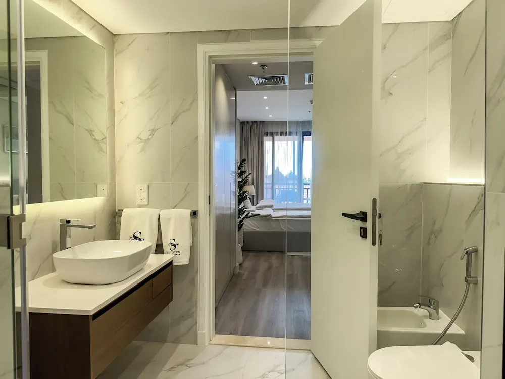 Luxury Apart Daire, 2 Yatak Odası, Lagün Manzaralı, Denize Sıfır