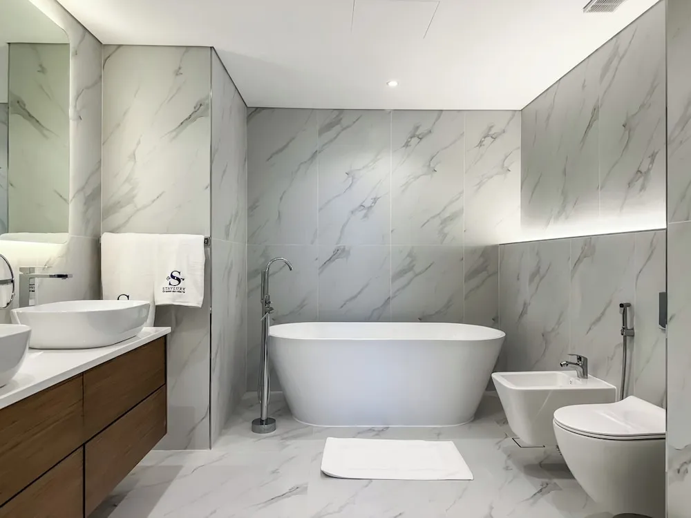 Luxury Apart Daire, 2 Yatak Odası, Lagün Manzaralı, Denize Sıfır