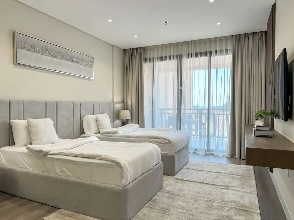 Luxury Apart Daire, 2 Yatak Odası, Lagün Manzaralı, Denize Sıfır