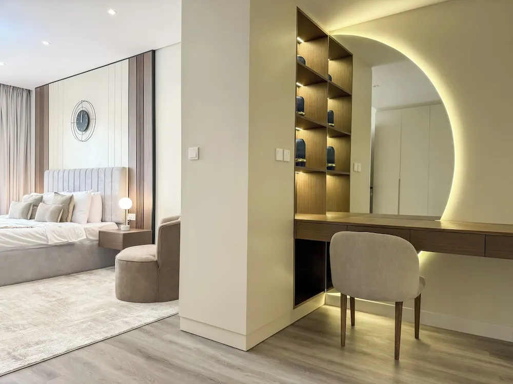 Luxury Apart Daire, 2 Yatak Odası, Lagün Manzaralı, Denize Sıfır