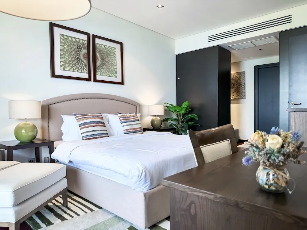 Luxury Apart Daire, 1 Yatak Odası, Deniz Manzaralı, Denize Sıfır