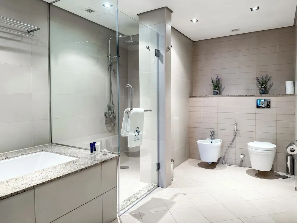 Luxury Apart Daire, 1 Yatak Odası, Deniz Manzaralı, Denize Sıfır