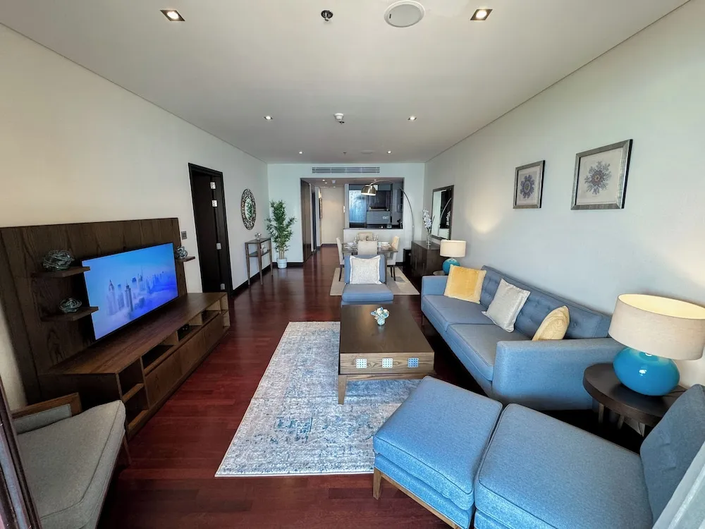 Luxury Apart Daire, 1 Yatak Odası, Deniz Manzaralı, Denize Sıfır