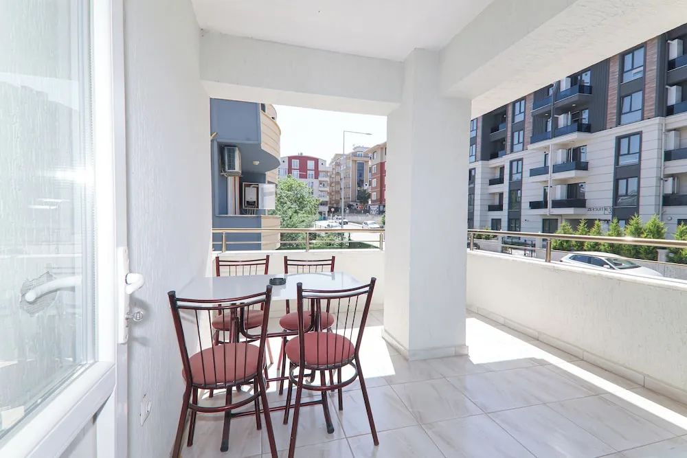 Family Apart Daire, Balkon, Şehir Manzaralı